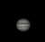 Jupiter am 1.12.2001: Fokalaufnahme am Zeiss-Refraktor - gute Schärfe! GRF deutlich!