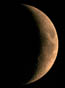 Der Mond am 17.2.02 - Mondalter 4,8 Tage