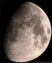 Der Mond am 23.4.2002 - Alter 11 Tage