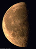 Der Mond am 30.8.02 - Mondalter 21 Tage