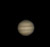 Jupiter am 17.1.2002 per Fokalaufnahme am Zeiss-Refraktor